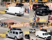 The highlighted vehicle